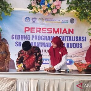 Revitalisasi 141 Sekolah di Kudus Tuntas 100 Persen