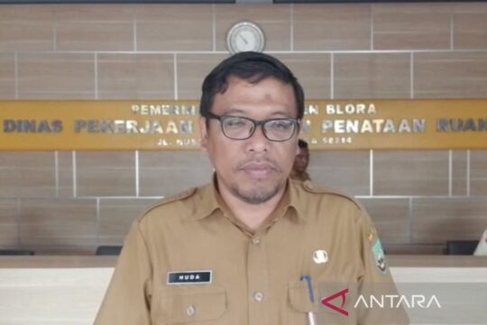 PUPR Blora Catat Pendapatan Asli Daerah Rp1,89 Miliar di 2025