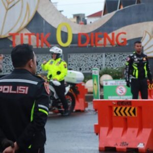 Polres Wonosobo Tingkatkan Pengamanan Pasca Liburan