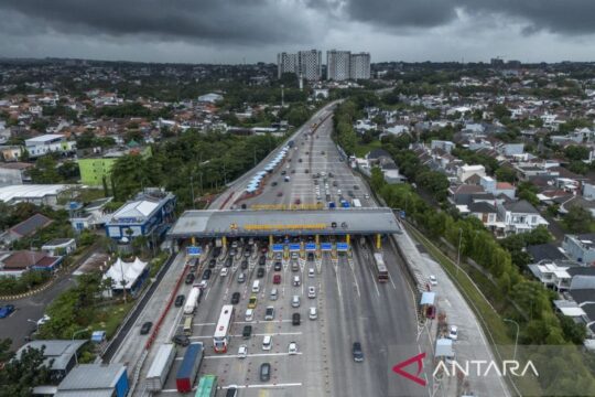 Prediksi Puncak Arus Balik Natal 2025 dan Tahun Baru 2026 oleh Jasa Marga