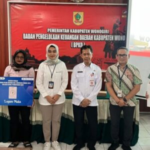 Sinergi Bank Jateng Meningkatkan Transparansi Pajak di Wonogiri