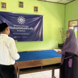 Baitul Arqam Pimpinan UMS: Kegiatan Penting di Ranting Krakitan, Klaten