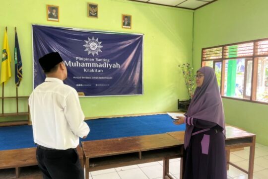 Baitul Arqam Pimpinan UMS: Kegiatan Penting di Ranting Krakitan, Klaten