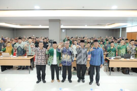 Bimtek SIM SatuMu: Percepat Transformasi Digital Muhammadiyah Jawa Tengah