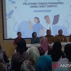 Pelatihan Tenaga Pendamping Orang Sakit: Upaya Meningkatkan Kesejahteraan di Kudus