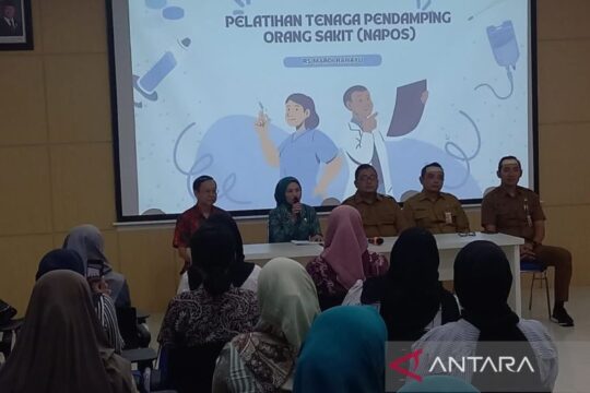 Pelatihan Tenaga Pendamping Orang Sakit: Upaya Meningkatkan Kesejahteraan di Kudus