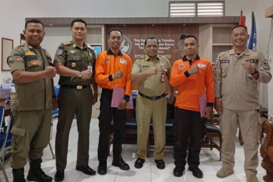 Kwarcab Pramuka Jepara Kirim Relawan dan Donasi ke Aceh