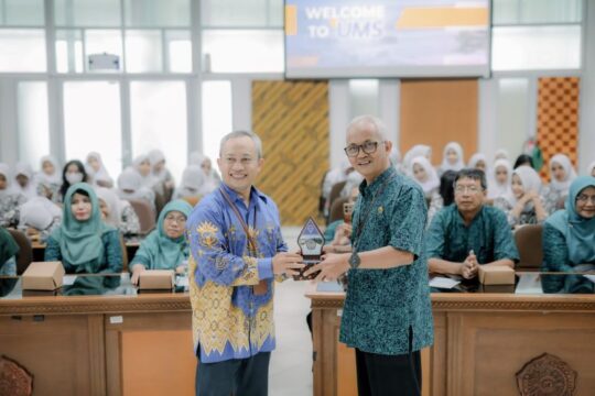 Kunjungan 190 Siswa SMA Negeri 1 Piyungan ke UMS