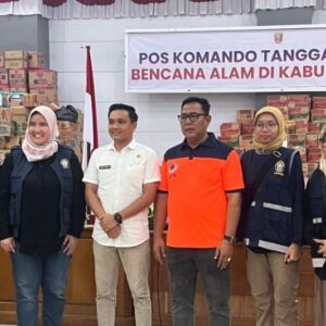 Sekolah Vokasi Undip Terlibat dalam Penanganan Bencana di Sumbar