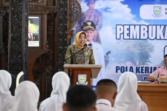 Pemkab Purbalingga Dorong Reformasi Birokrasi Melalui Latsar CPNS