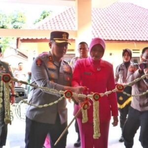 Peresmian Aula Polsek Randudongkal oleh Kapolres Pemalang