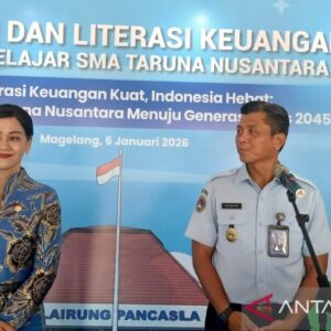 Edukasi Keuangan OJK untuk Pelajar SMA Taruna Nusantara