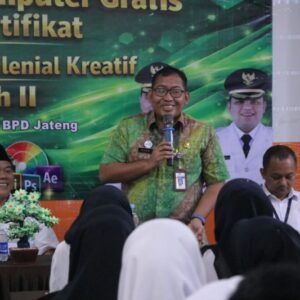 Pelajar Kabupaten Jepara Didorong untuk Cerdas Membaca Algoritma Digital Media Sosial