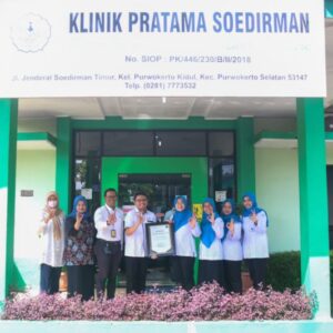 Klinik Pratama Soedirman Unsoed Raih Penghargaan BPJS Kesehatan 2025
