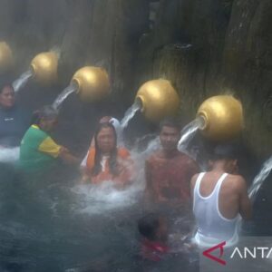 Penurunan Kunjungan Wisata Guci Kabupaten Tegal Sebesar 27,45 Persen