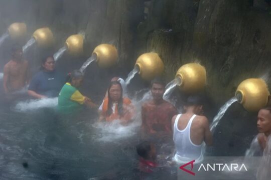 Penurunan Kunjungan Wisata Guci Kabupaten Tegal Sebesar 27,45 Persen