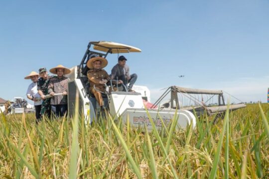 Produktivitas Pangan di Jawa Tengah Capai Target Nasional