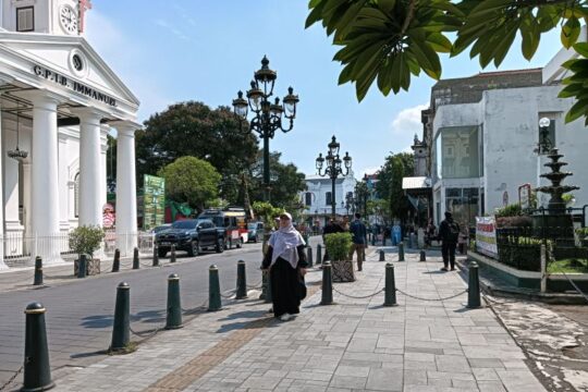 Jumlah Wisatawan di Jateng Meningkat Pesat Saat Natal dan Tahun Baru