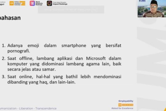 Hukum Penggunaan Media Komunikasi dan Aplikasi Digital Menurut Muhammadiyah
