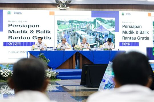 Pemerintah Provinsi Jateng Siapkan 346 Unit Bus untuk Mudik Lebaran 2026 Gratis