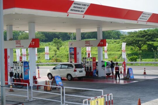 Kenaikan Konsumsi Dexlite Series di Jateng-DIY Selama Nataru