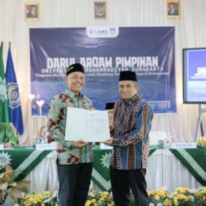 UMS Satukan Langkah Menuju One UMS dan One Muhammadiyah Melalui Darul Arqam
