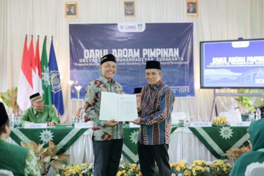 UMS Satukan Langkah Menuju One UMS dan One Muhammadiyah Melalui Darul Arqam