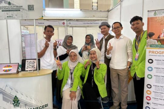 Ratusan Pelajar Pekalongan Menyambut UIN Walisongo di Expo Campus GENIUS 2026