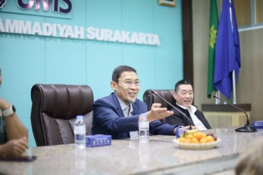 Universitas Muhammadiyah Surakarta: Rujukan Pendidikan untuk Keluarga Militer Muslim Thailand Selatan