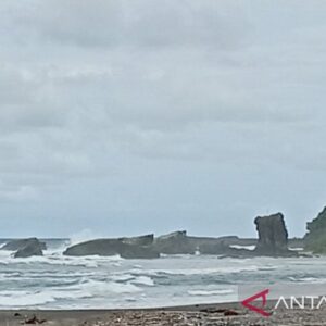 Potensi Gelombang Tinggi di Perairan Selatan Jawa Tengah
