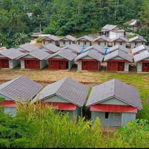 Banjarnegara Percepat Pembangunan Huntara bagi Korban Longsor di Desa Pandanarum