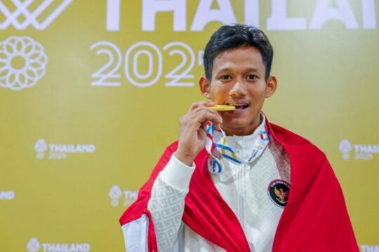 Mahasiswa UMS Raih Emas di SEA Games 2025 Thailand