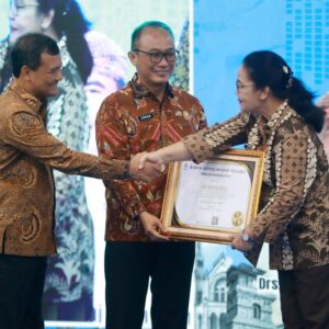 Pemkot Semarang Raih Penghargaan dalam Penerapan Manajemen Talenta