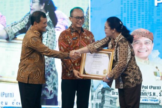 Pemkot Semarang Raih Penghargaan dalam Penerapan Manajemen Talenta