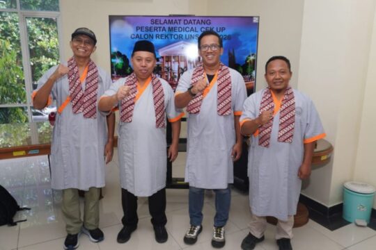 Empat Bakal Calon Rektor Unsoed Ikuti Pemeriksaan Kesehatan