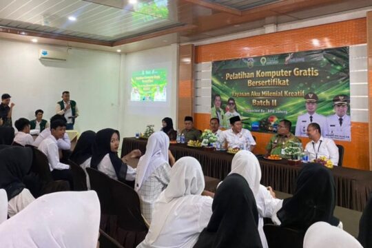 Bank Jateng Dukung Pelatihan Digital Siswa di Jepara
