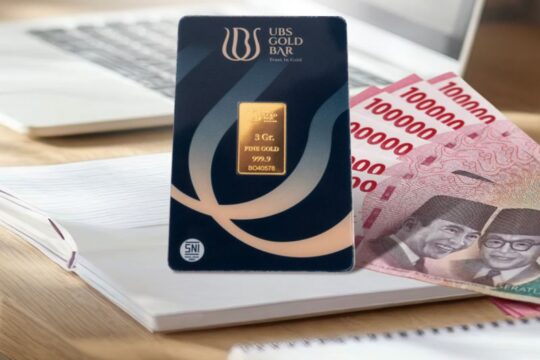 Harga Emas UBS dan Galeri24 di Pegadaian Hari Ini