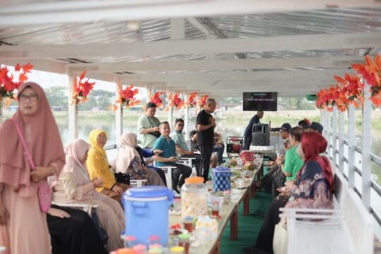 Darul Arqam UMS dan Ranting Krakitan Klaten: Kebersamaan yang Menginspirasi