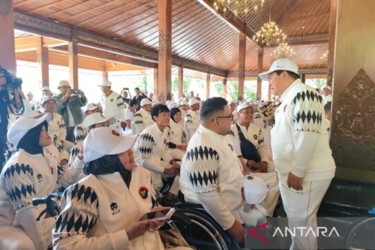 Menpora Lepas 290 Atlet untuk 13th ASEAN Para Games Thailand 2025
