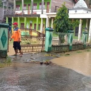 Desa Sumberrejo Jepara Terkena Banjir Bandang