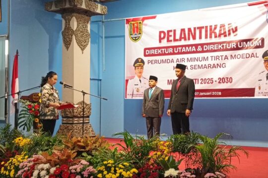 Dirut PDAM Mas Wawan Targetkan 10.000 Pelanggan Baru Setiap Tahun