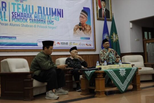 Temu Alumni dan Milad ke-43 Pondok Shabran UMS: Memperkuat Peran Kader di Pelosok Negeri