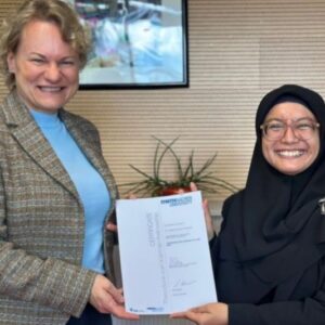 Dosen Sekolah Vokasi Undip Raih Penghargaan dari Universitas di Jerman