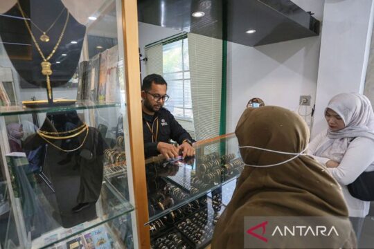 Harga Emas di Pegadaian Awal Pekan: Stabil dan Menarik untuk Investasi