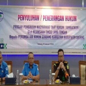 PDAM Batang dan Kejati Semarang: Edukasi Hukum untuk Cegah Korupsi
