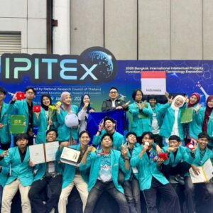 Lima Tim UMS Raih Prestasi Gemilang di IPITEX Thailand 2026