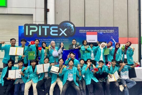 Lima Tim UMS Raih Prestasi Gemilang di IPITEX Thailand 2026