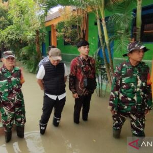 Puluhan Sekolah di Kudus Diliburkan Akibat Banjir