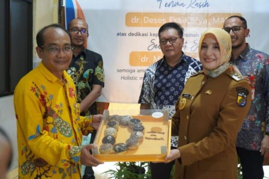 Pemkot Pekalongan Perkuat Layanan Kesehatan dengan Program UHC