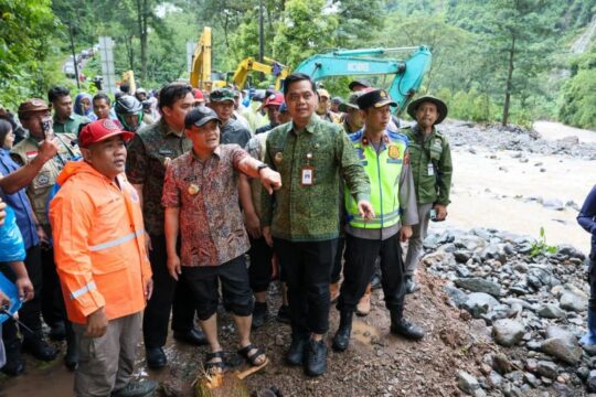 Bantuan Rp260 Juta untuk Pemulihan Longsor di Desa Tempur Jepara